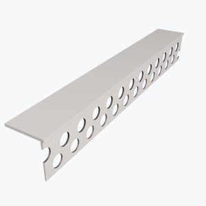 TEMPOLISTEL® B107 Kipsilevy-pääteprofiili BA25