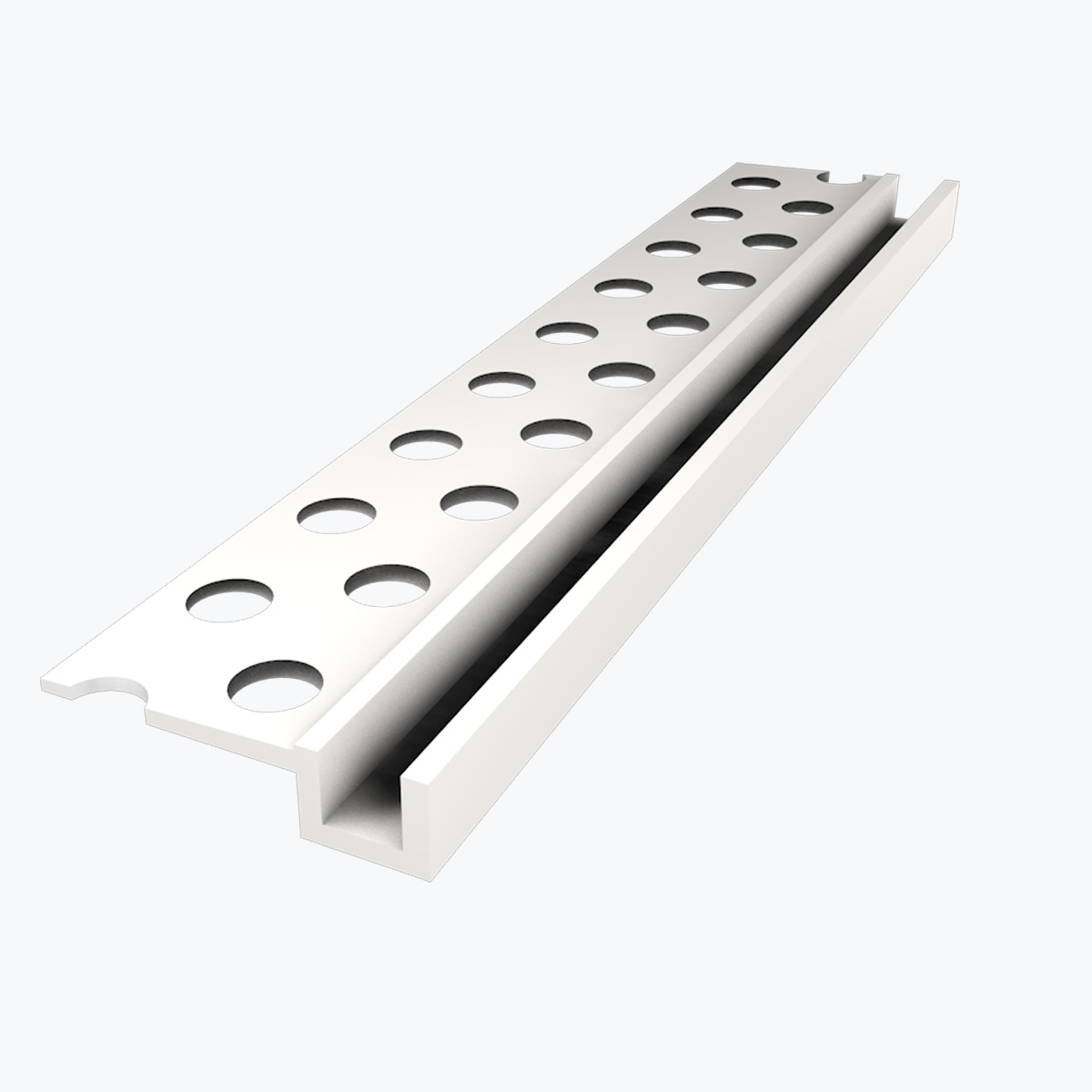 profile-joint-creux-tempolistel-a107.jpg TEMPOLISTEL® A107 Onttosaumausprofiili - Image 1