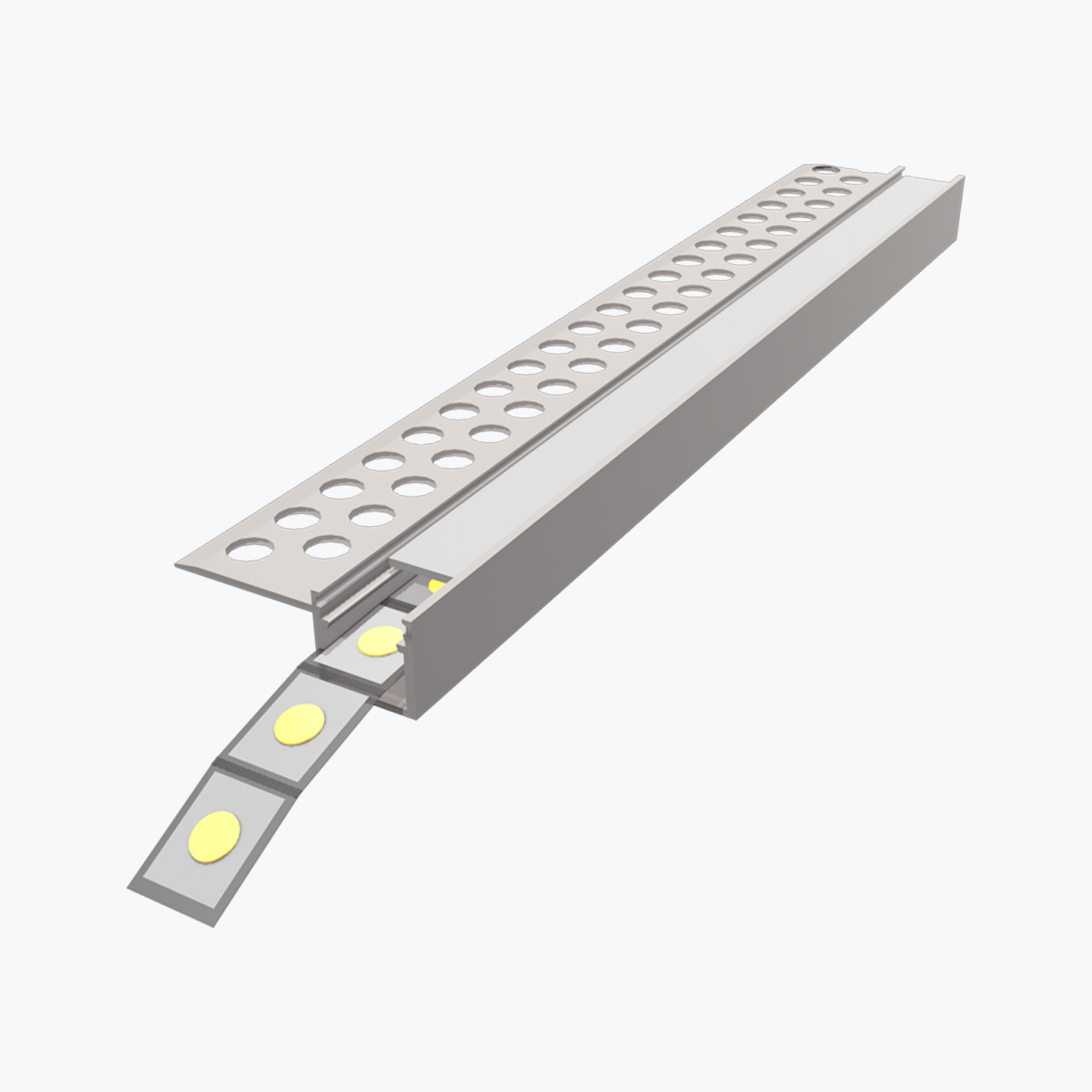 profile-led-plat-b116-tempolistel.jpg TEMPOLISTEL® B116 Litteä LED-profiili - Image 1