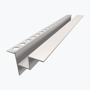 TEMPOLISTEL® B115 Siirtymäprofiili kipsilevy- ja purettavalle alaslasketulle katolle
