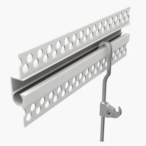 TEMPOLISTEL® B109 Tauluripustusprofiili väliseinään
