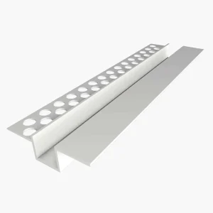 TEMPOLISTEL® B110 Siirtymäprofiili kipsilevy- ja irrotettavalle alaslasketulle katolle
