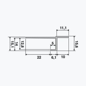 TEMPOLISTEL® A124 Tasoitettava profiili - Image 2